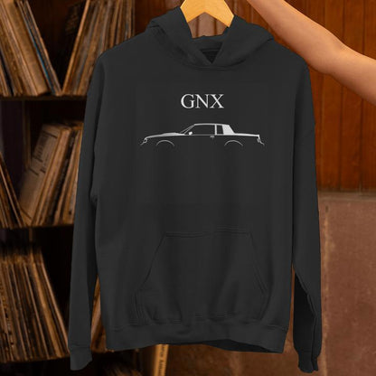 Gnx Classic Car Unisex Hoodie for Fan
