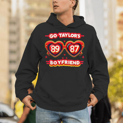 Go Boyfriend Football Fans Unisex Hoodie