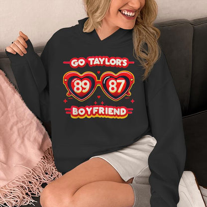 Go Boyfriend Football Fans Unisex Hoodie