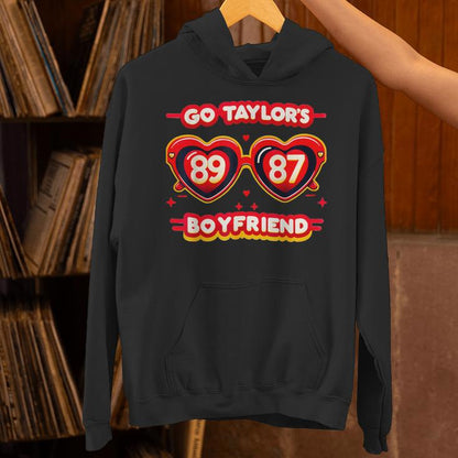 Go Boyfriend Football Fans Unisex Hoodie