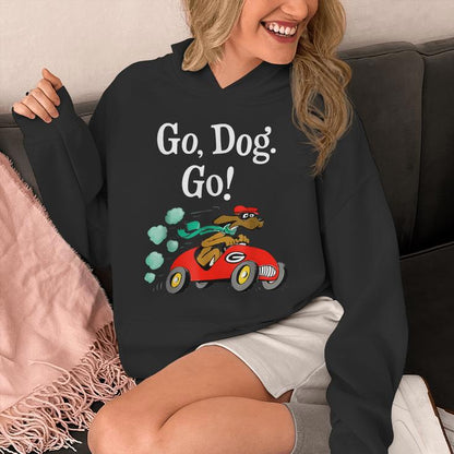 Go Dog Go Costume Unisex Hoodie