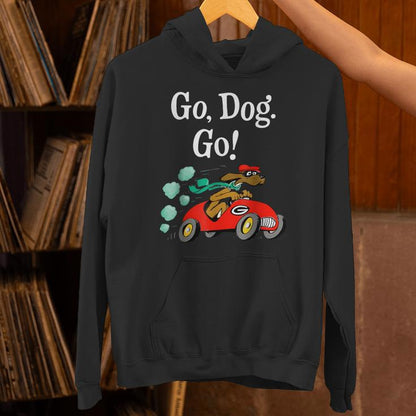 Go Dog Go Costume Unisex Hoodie