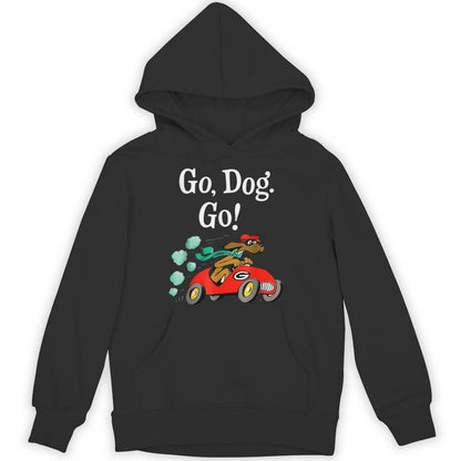 Go Dog Go Costume Unisex Hoodie