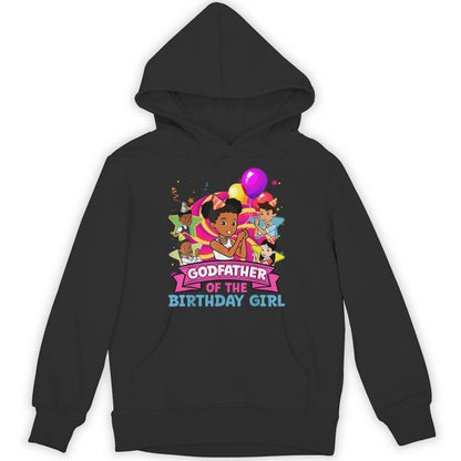 Godfather Gracie's Corner Birthday Dolls Cute Party Unisex Hoodie