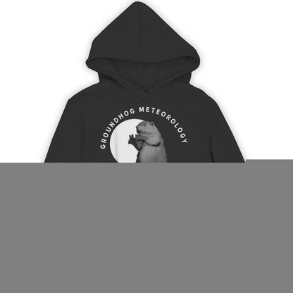 Groundhog Meteorology Respect The Shadow Groundhog Day Unisex Hoodie