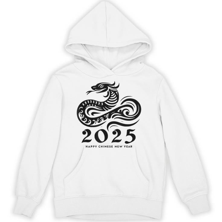 Happy Chinese New Year Of The Snakes 2025 Unisex Hoodie