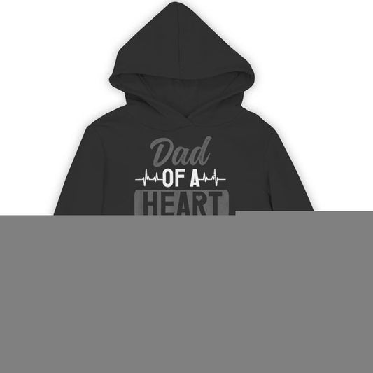 Heart Warrior Dad Chd Congenital Heart Defect Awareness Unisex Hoodie