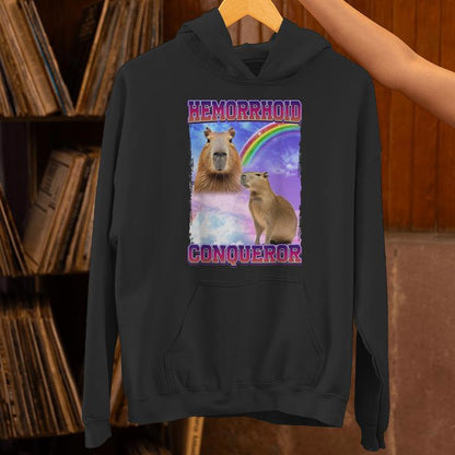Hemorrhoid Conqueror Unisex Hoodie