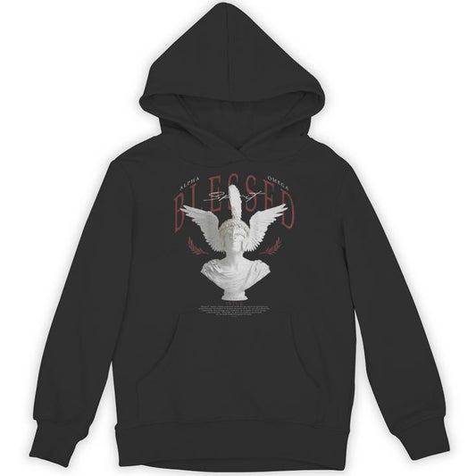 Hip Hop Urban Y2k Retro Vintage Edgy Back Print Streetwear Unisex Hoodie
