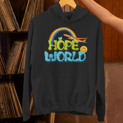 Hope World Hobi Smile Face Unisex Hoodie