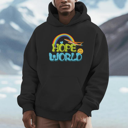 Hope World Hobi Smile Face Unisex Hoodie