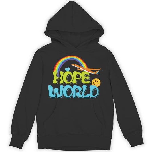 Hope World Hobi Smile Face Unisex Hoodie