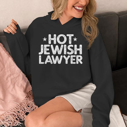 Hot Jewish Lawyer Vintage Unisex Hoodie