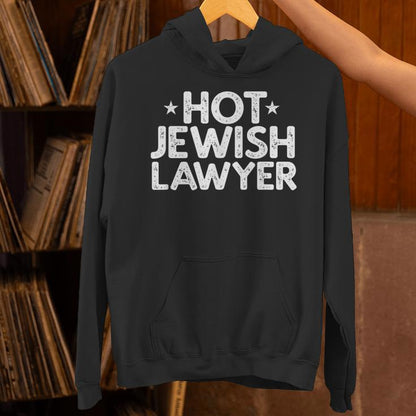 Hot Jewish Lawyer Vintage Unisex Hoodie