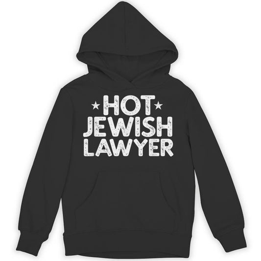 Hot Jewish Lawyer Vintage Unisex Hoodie