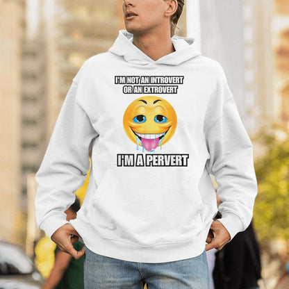 I’M Not An Introvert Or An Extrovert I’M A Pervert Unisex Hoodie