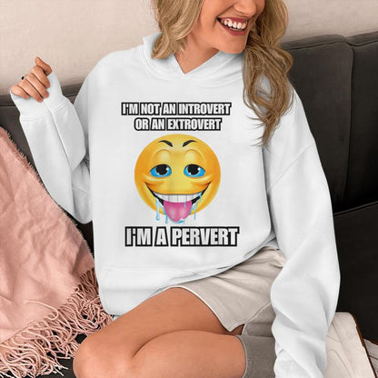 I’M Not An Introvert Or An Extrovert I’M A Pervert Unisex Hoodie