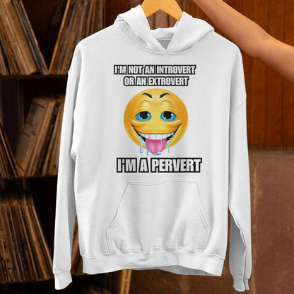 I’M Not An Introvert Or An Extrovert I’M A Pervert Unisex Hoodie