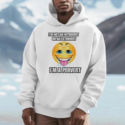 I’M Not An Introvert Or An Extrovert I’M A Pervert Unisex Hoodie