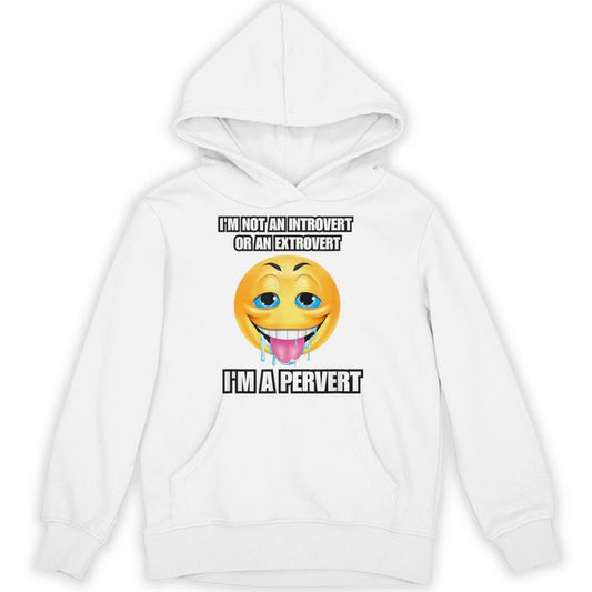I’M Not An Introvert Or An Extrovert I’M A Pervert Unisex Hoodie