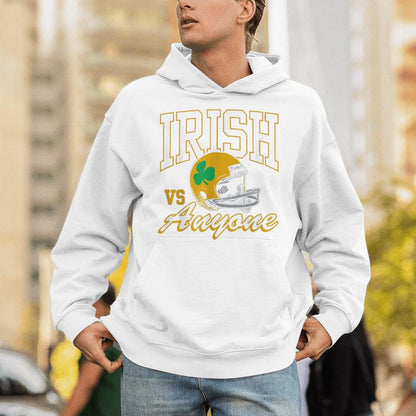 Irish Vs Anyone Unisex Hoodie