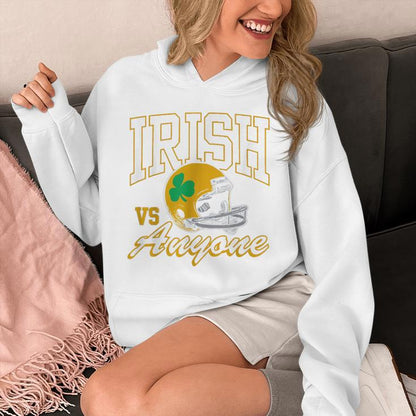 Irish Vs Anyone Unisex Hoodie