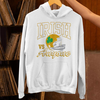 Irish Vs Anyone Unisex Hoodie