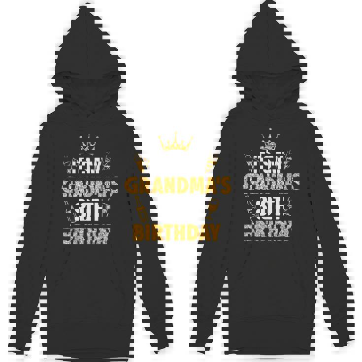 It's My Grandma's 80Th Birthday 1945 80 Years Old Unisex Hoodie