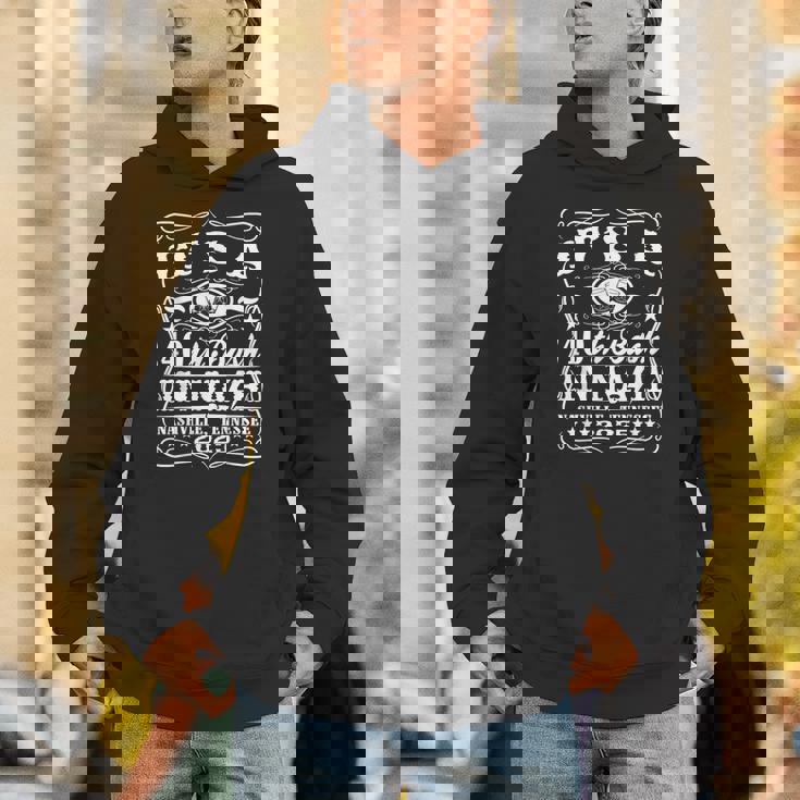 It's A Nashville 40Th Birthday 2025 Unisex Hoodie