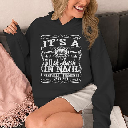 It's A Nashville 50Th Birthday Unisex Hoodie