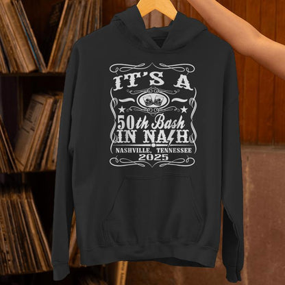 It's A Nashville 50Th Birthday Unisex Hoodie
