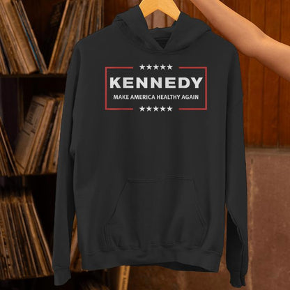 Kennedy Maha Make America Healthy Again Rfk Jr Support Hhs Unisex Hoodie