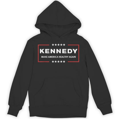 Kennedy Maha Make America Healthy Again Rfk Jr Support Hhs Unisex Hoodie