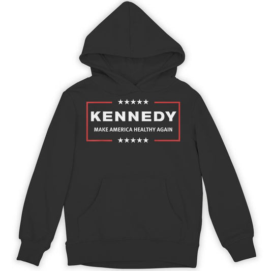 Kennedy Maha Make America Healthy Again Rfk Jr Support Hhs Unisex Hoodie