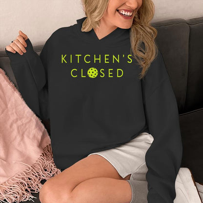 Kitchen’S Closed Pickleball Lover Unisex Hoodie