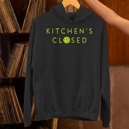 Kitchen’S Closed Pickleball Lover Unisex Hoodie