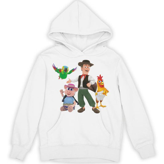 La Granja De Zenon Let’S Sign In The Farm Birthday Unisex Hoodie
