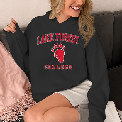 Lake Forest College Athletics Arch Retro Vintage Unisex Hoodie