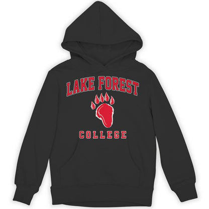 Lake Forest College Athletics Arch Retro Vintage Unisex Hoodie
