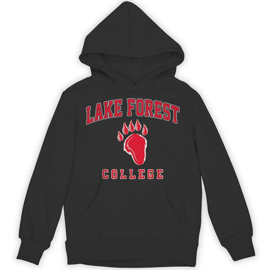 Lake Forest College Athletics Arch Retro Vintage Unisex Hoodie