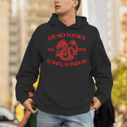 Le Ho Fooks Chinese Werewolf Restaurant Retro Vintage Unisex Hoodie