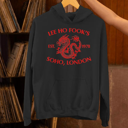Le Ho Fooks Chinese Werewolf Restaurant Retro Vintage Unisex Hoodie