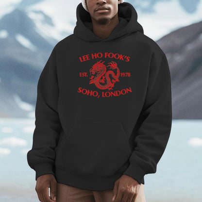 Le Ho Fooks Chinese Werewolf Restaurant Retro Vintage Unisex Hoodie