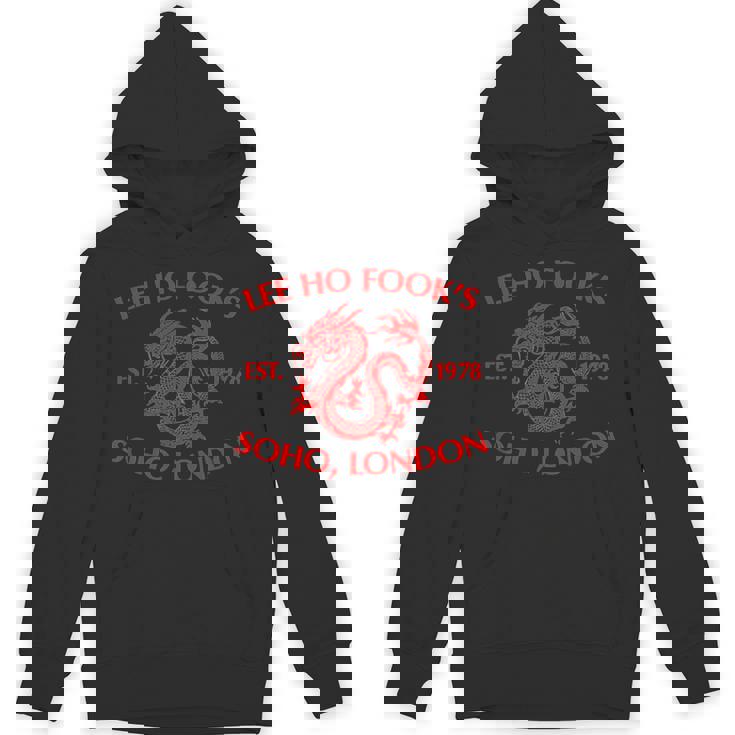 Le Ho Fooks Chinese Werewolf Restaurant Retro Vintage Unisex Hoodie
