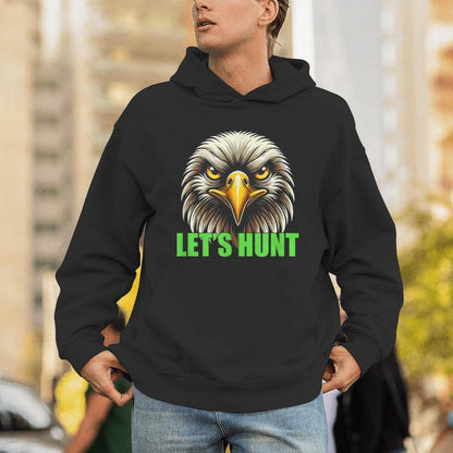 Let’S Hunt Eagles Hunting Unisex Hoodie