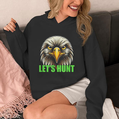 Let’S Hunt Eagles Hunting Unisex Hoodie