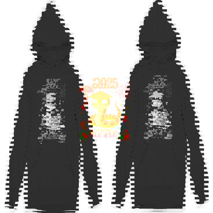 Li Xi Me Please Vietnamese Lunar New Year Snake 2025 Tet Unisex Hoodie
