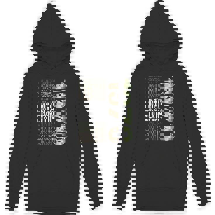 Limited Edition Vintage 1970 Retro Birthday Unisex Hoodie