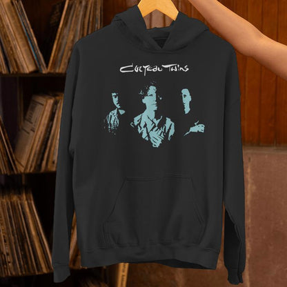 Listening Cocteau Retro Indie Shoegaze Unisex Hoodie