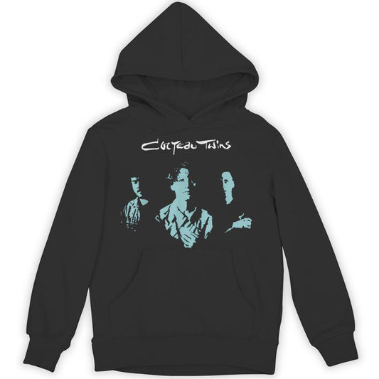 Listening Cocteau Retro Indie Shoegaze Unisex Hoodie